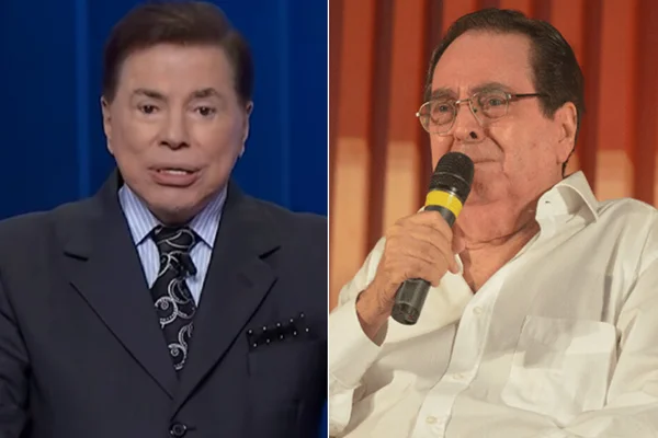 Silvio Santos e Benedito Ruy Barbosa