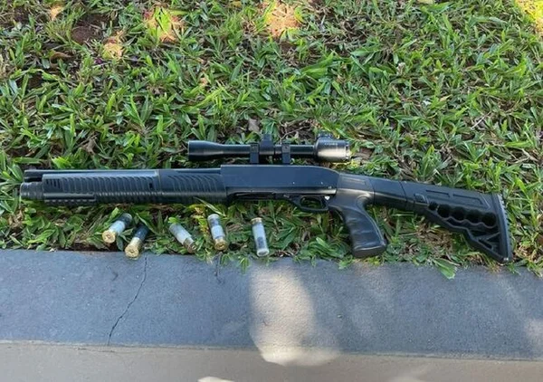 MS: homem é preso em flagrante após oferecer escopeta por WhatsApp