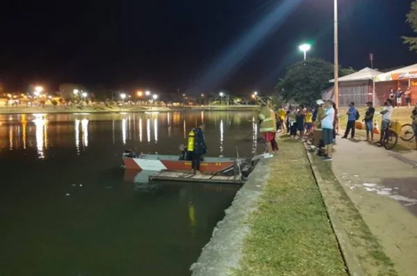 Rapaz de 17 anos desaparece no Lago Veredinha