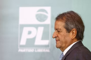 O presidente do PL, Valdemar Costa Neto