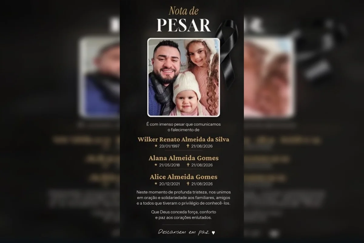 Nota de pesar da loja do empresário Nota de pesar da loja do empresário