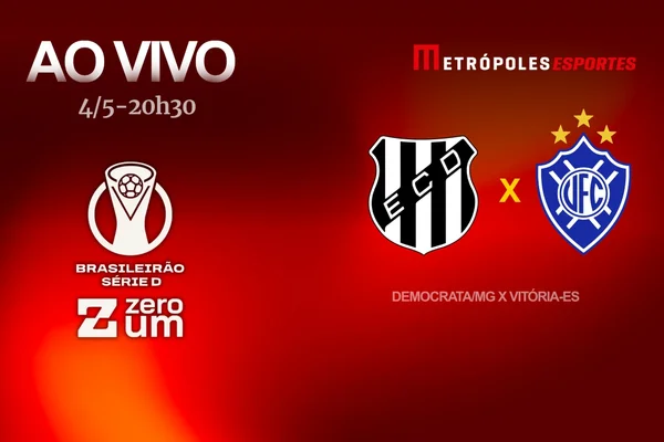 Série D ZeroUm: confira como foi Democrata-MG x Vitória-ES