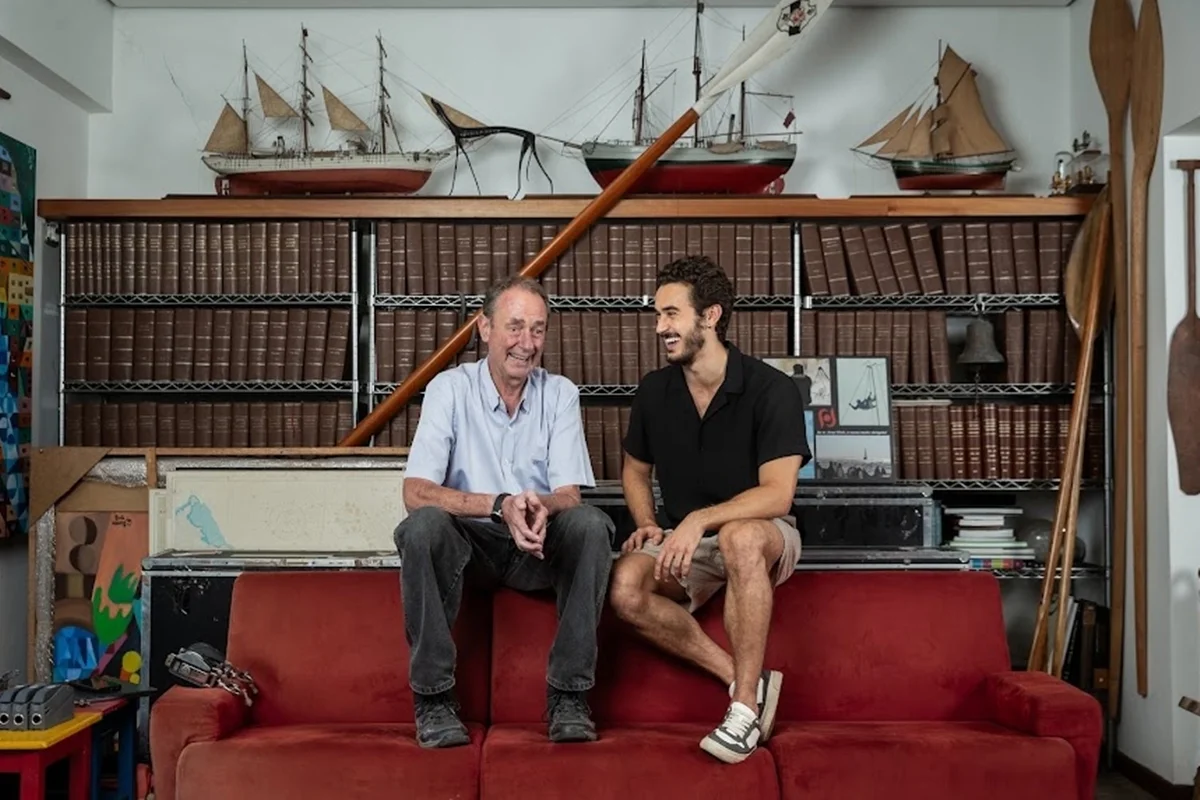 Panorama: “Precisamos lembrar nossos heróis”, diz diretor de filme sobre Amyr Klink