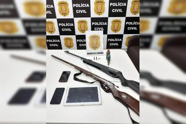 PCDF prende grupo criminoso que aterrorizava área rural de Planaltina
