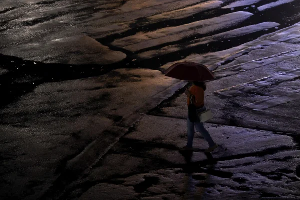 Chuva em Brasília Plano Piloto - Metrópoles