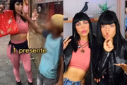 Kérollen Cunha e Nancy Gonçalves
