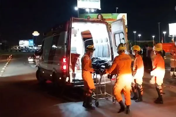 DF: motorista que atropelou ciclistas estava bêbado e tentou fugir