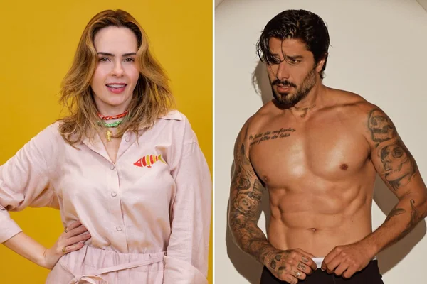 Ana Paula Renault e Renan Oliveira
