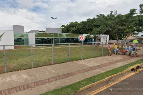 Imagem colorida de UPA no Mato Grosso do Sul - Metrópoles