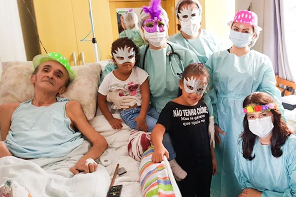 Carnaval Vacinação