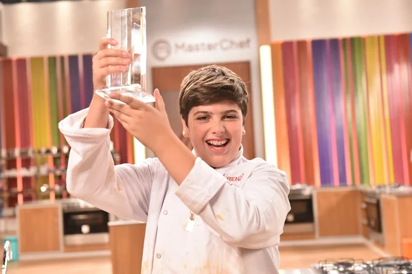 Lorenzo Ravioli, vencedor MasterChef Junior