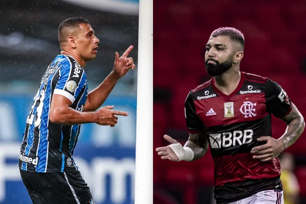 Diego Souza e Gabigol