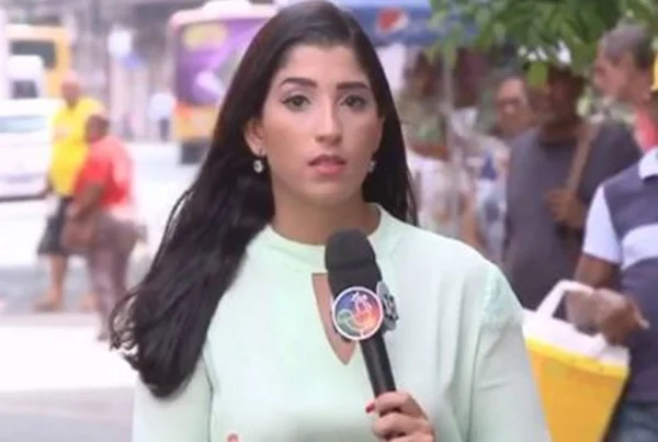 Repórter de TV desmaia durante entrevista ao vivo com governador da Bahia