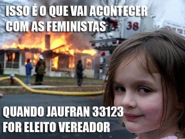 Candidato a vereador em Natal incita ódio contra feministas