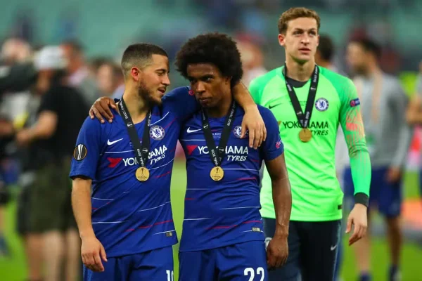 Imagem colorida de Hazard e William - Metrópoles