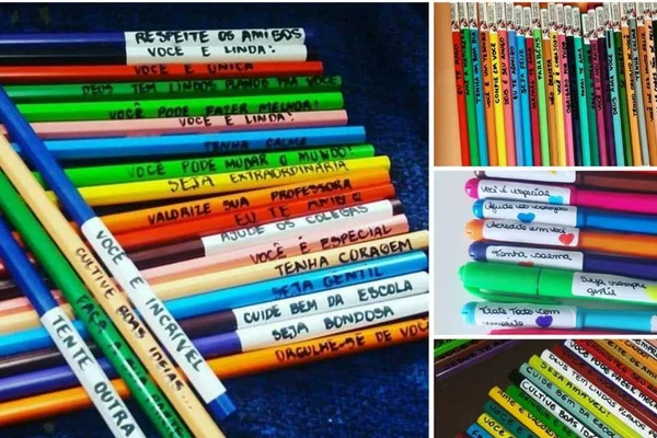 Mito ou verdade: mensagens motivacionais no lápis de cor funcionam?