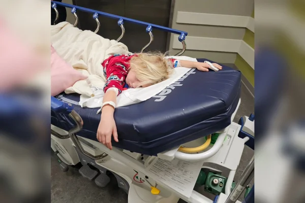Foto de Jessa Milender, criança que sofreu overdose - Criança de 8 anos tem overdose após tomar remédio para emagrecer - Metrópoles