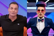 Léo Dias foi "substituído" por fofoqueiro feito em computador