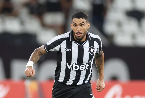 Allan, jogador do Botafogo