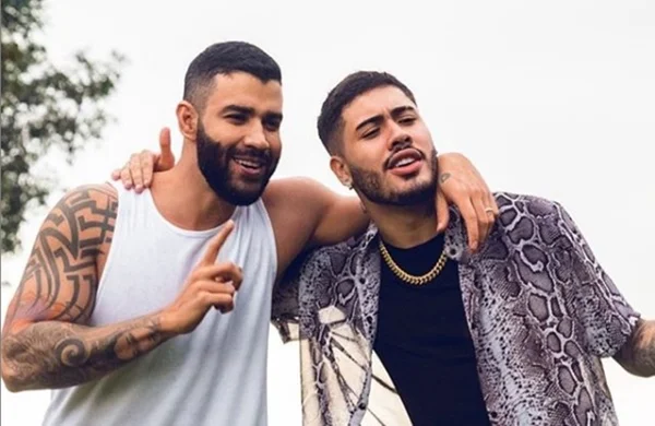 Com Carlinhos Maia, Kevinho e Gusttavo Lima lançam clipe