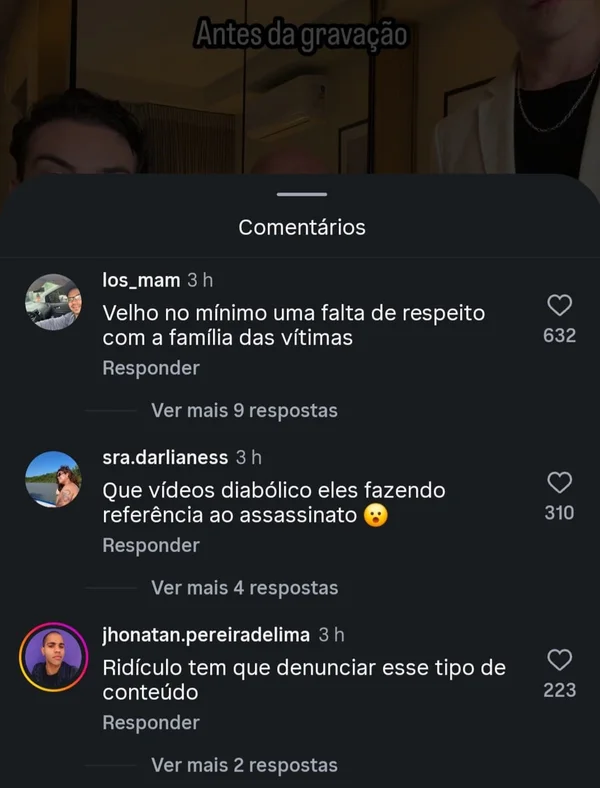 Cravinhos é detonado por usar um taco em gravação de conteúdo adulto - destaque galeria