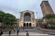 Basílica de Nossa Senhora, em Aparecida