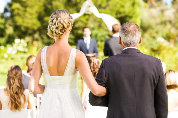 pai e filha casamento