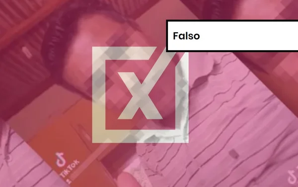 Imagem colorida de vídeo que vincula Lula à criação do auxílio-reclusão