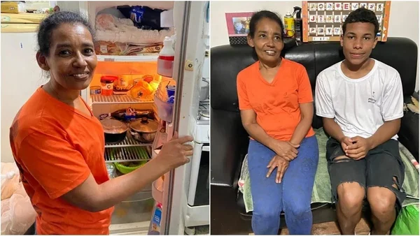 Jovem escreve carta ao Papai Noel e pede “carne, leite e biscoito”