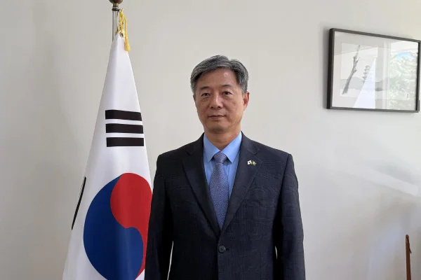Embaixador da Coreia do Sul no Brasil, Choi Yeonghan