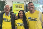 Mariana Barbosa, Douglas Ruas e Capitão Nelson
