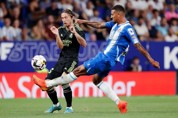 Vídeo. Brasileiro revela como foi marcar Modric: “Saí com cãibra”