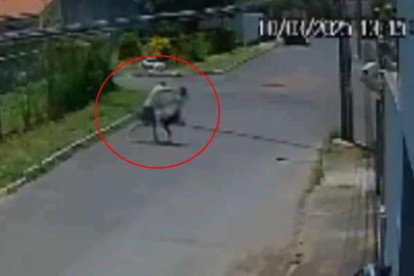 Mulher é agredida com socos durante roubo de celular no DF