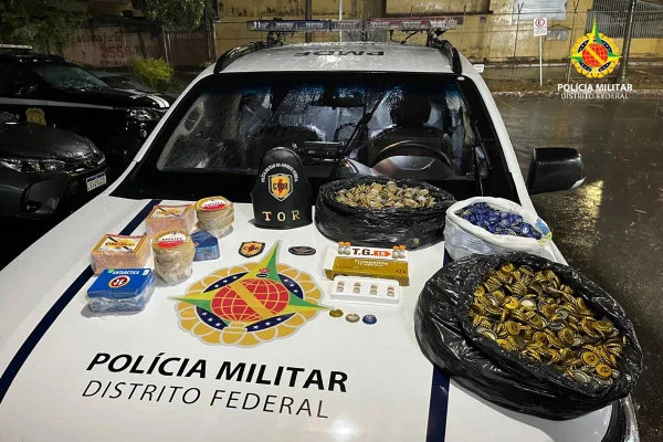 PMDF apreende Mounjaro e material para falsificação de bebidas