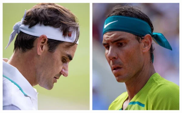 Roger Federer e Rafael Nadal