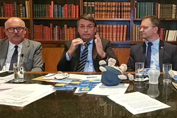 Live Bolsonaro