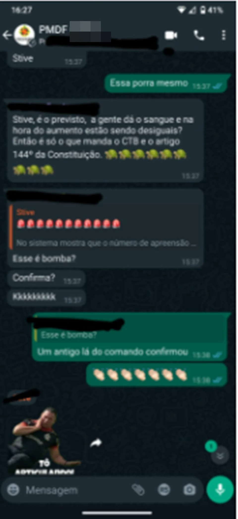 PMs admitem “operação tartaruga” após roubo à Embaixada dos EUA no DF - imagem 5 PMs admitem “operação tartaruga” após roubo à Embaixada dos EUA no DF - imagem 5