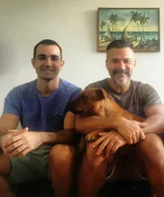 O casal está feliz da vida há 12 anos