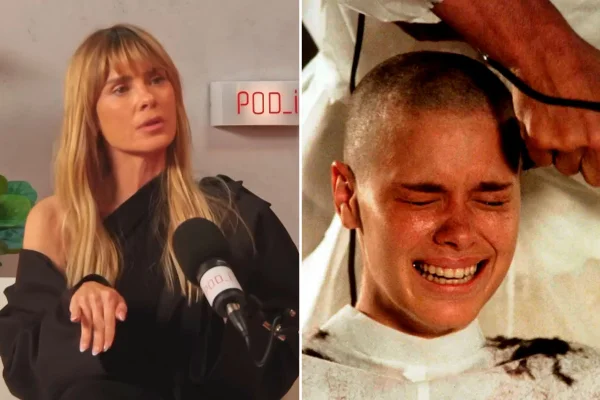Carolina Dieckmann relembra prejuízo ao raspar a cabeça