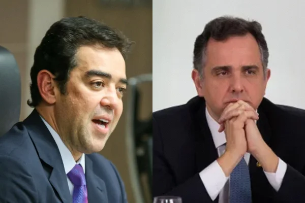 Bruno Dantas e Rodrigo Pacheco