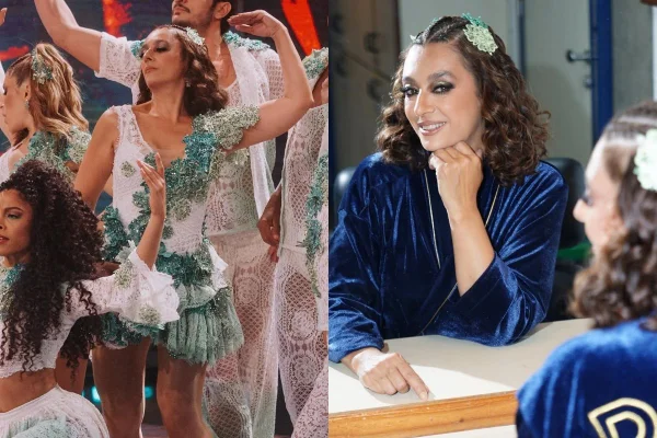 Cátia Fonseca se pronuncia após rumores de lesão na Dança dos Famosos