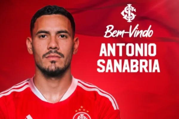 Internacional oficializa a contratação de Sanabria até o fim de 2029