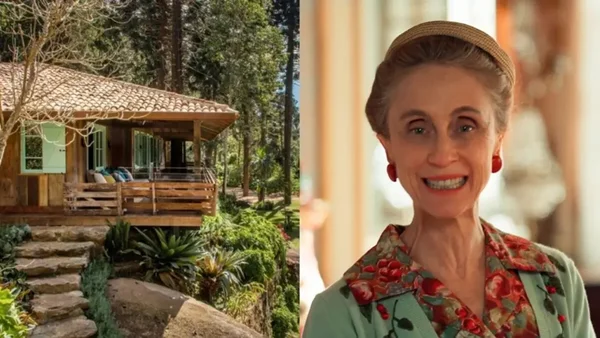 Como é a casa de Betty Gofman, a Medéia de Êta Mundo Melhor