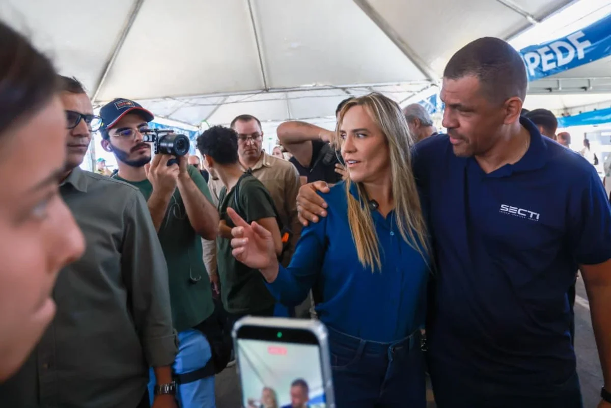 Celina Leão concorre à reeleição Celina Leão concorre à reeleição