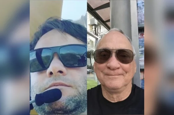 imagem colorida pai e filho morrem acidente aéreo rio claro rj