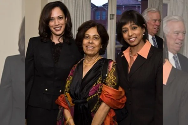 Kamala, Shayamala e Maya Harris
