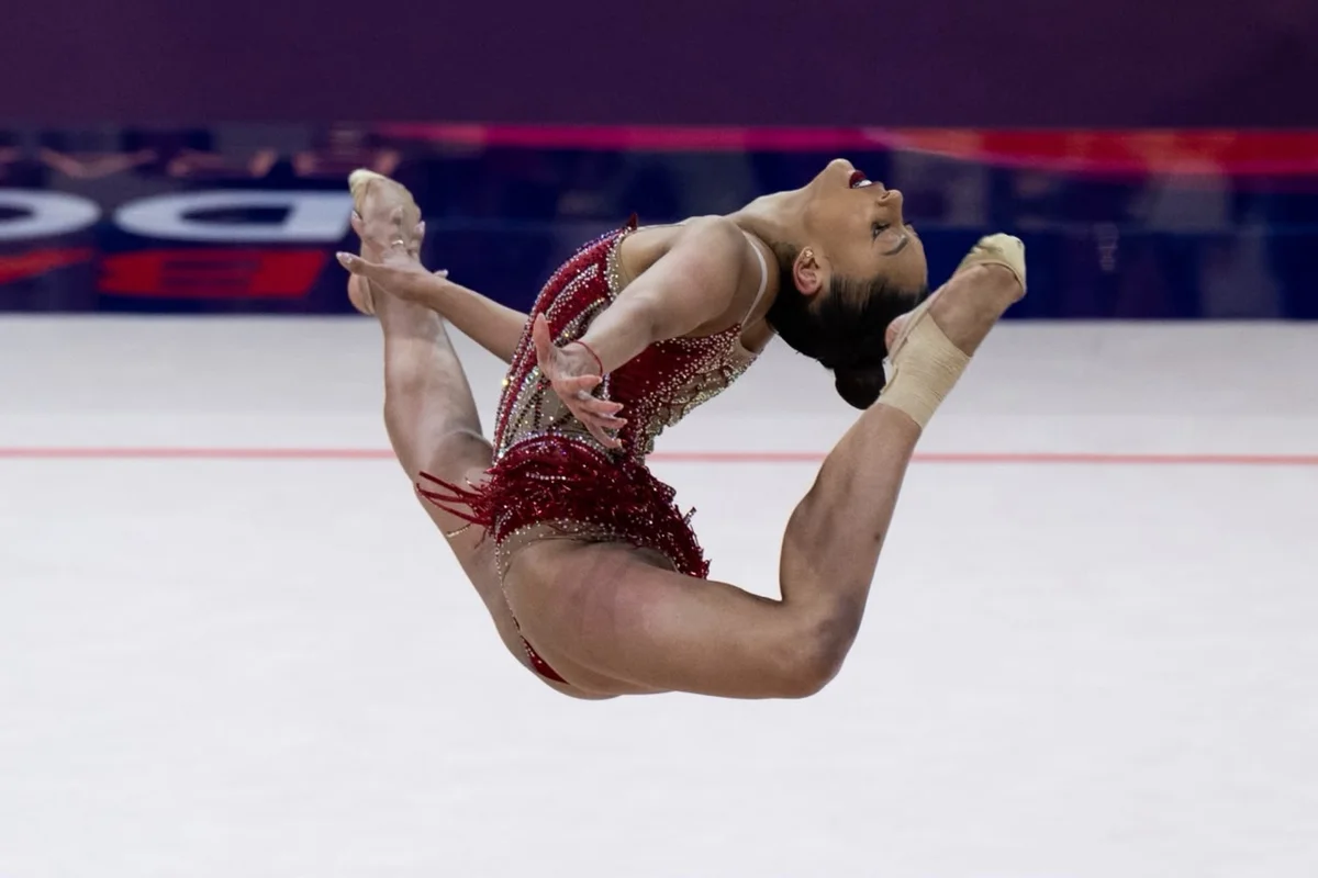 Babi Domingos sonha com final na Ginástica Rítmica: “Estou pronta” - imagem 5 Babi Domingos sonha com final na Ginástica Rítmica: “Estou pronta” - imagem 5