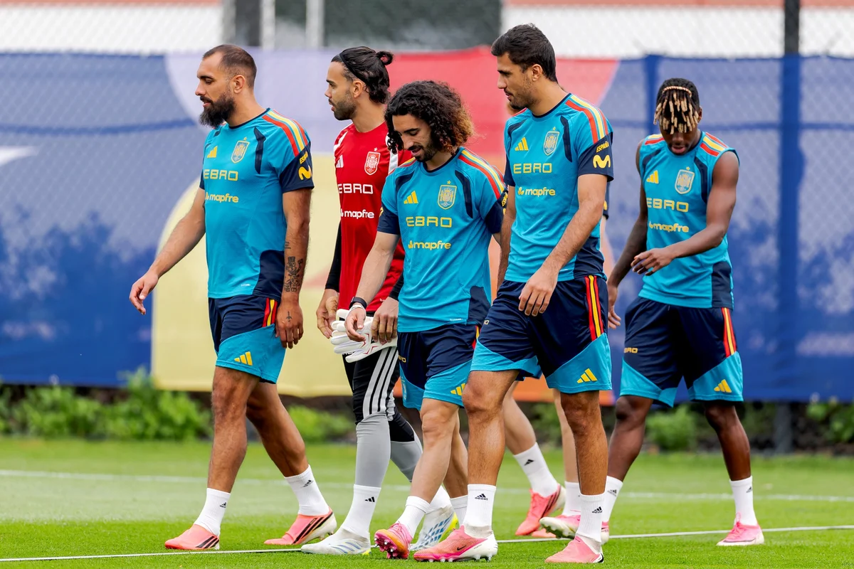 Treino da Espanha é cancelado por mau tempo na final da Copa do Mundo
