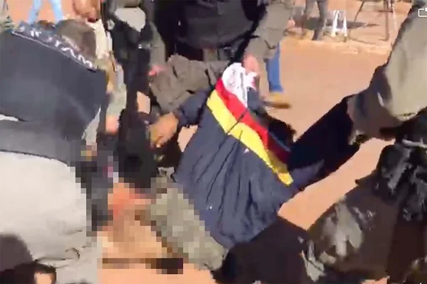 Disfarce militar: Lázaro usava agasalho da PMDF quando foi morto pela polícia