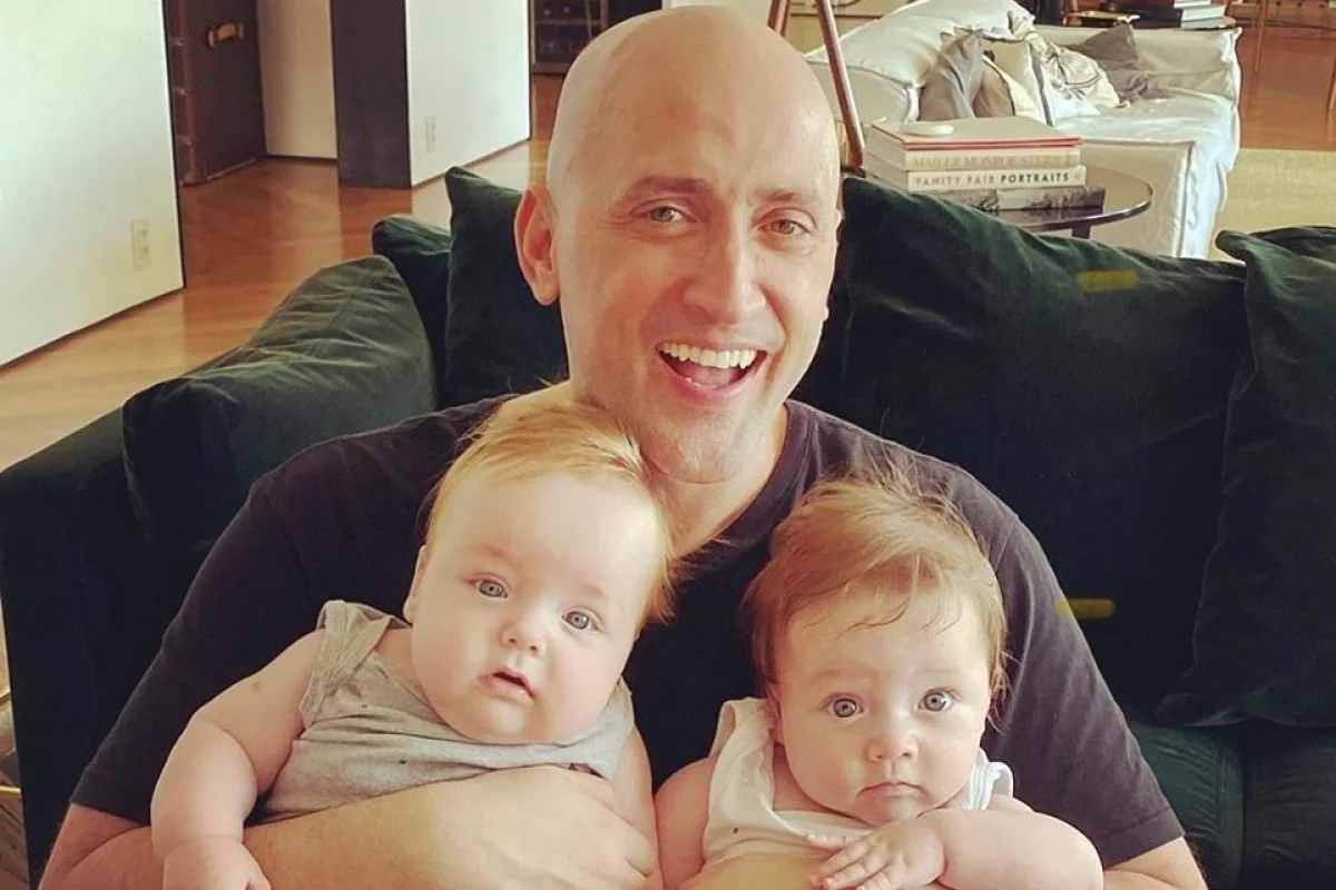 Paulo e os filhos Paulo e os filhos